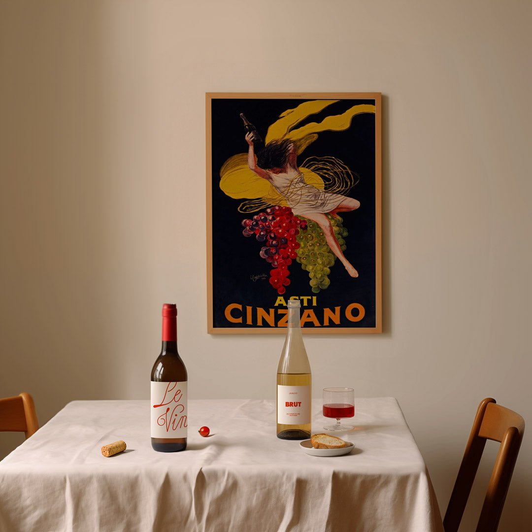 Asti Cinzano Wall Art By Leonetto Cappiello - Style My Wall