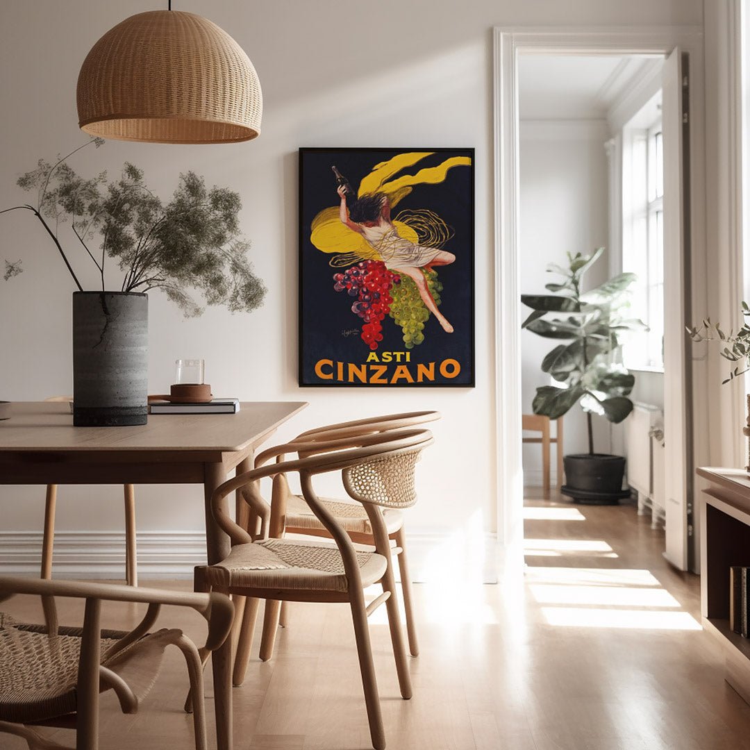 Asti Cinzano Wall Art By Leonetto Cappiello - Style My Wall