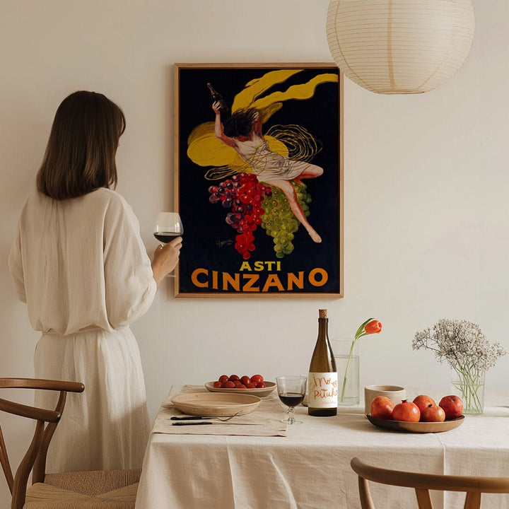 Asti Cinzano Wall Art By Leonetto Cappiello - Style My Wall