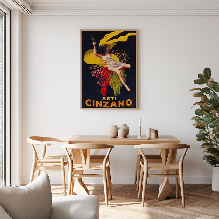 Asti Cinzano Wall Art By Leonetto Cappiello - Style My Wall