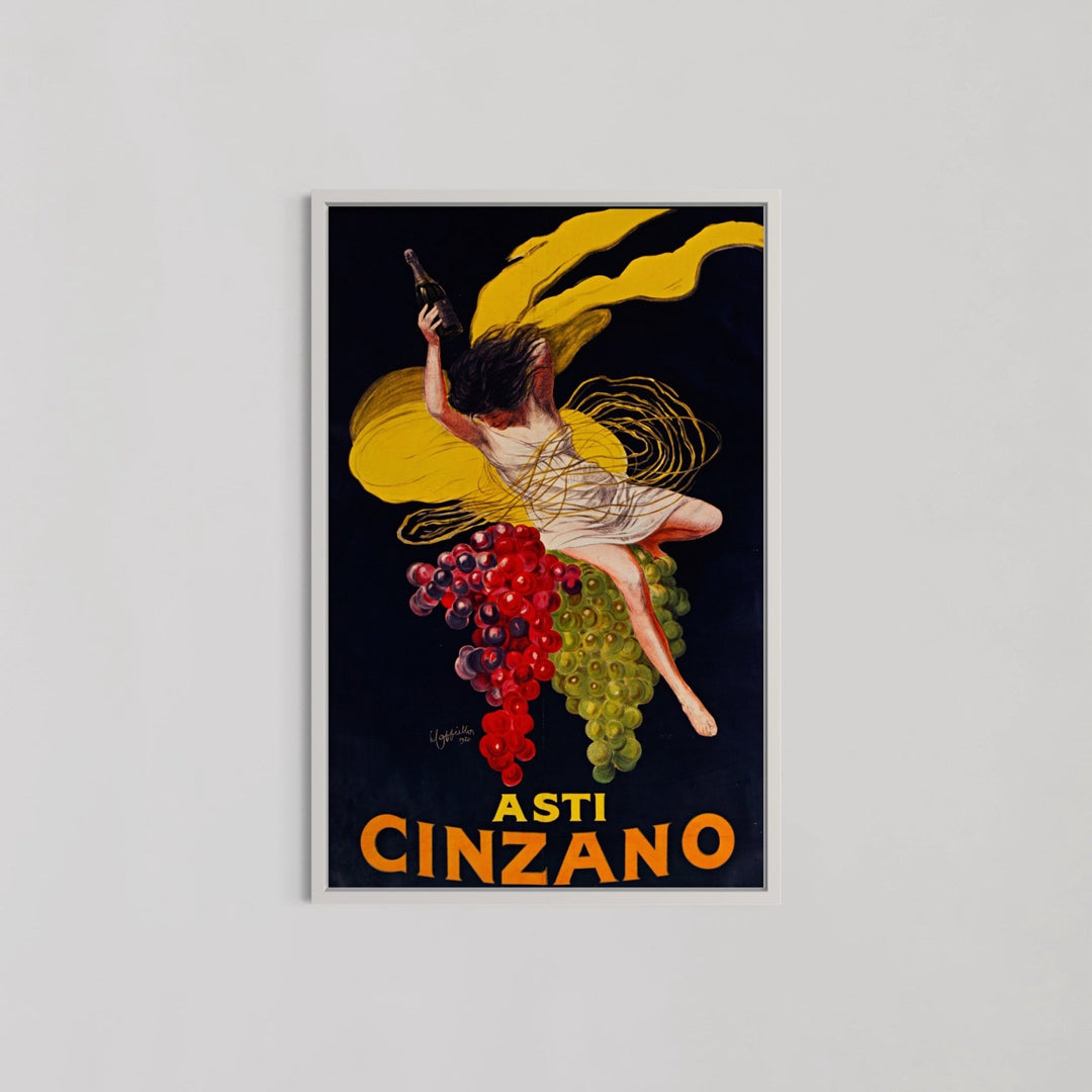 Asti Cinzano Wall Art By Leonetto Cappiello - Style My Wall