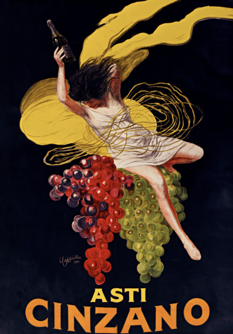 Asti Cinzano Wall Art By Leonetto Cappiello