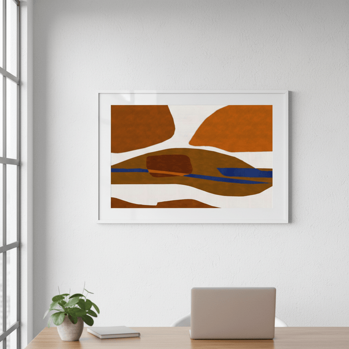 At Peace by Rom Lammar wall - art - picture - poster