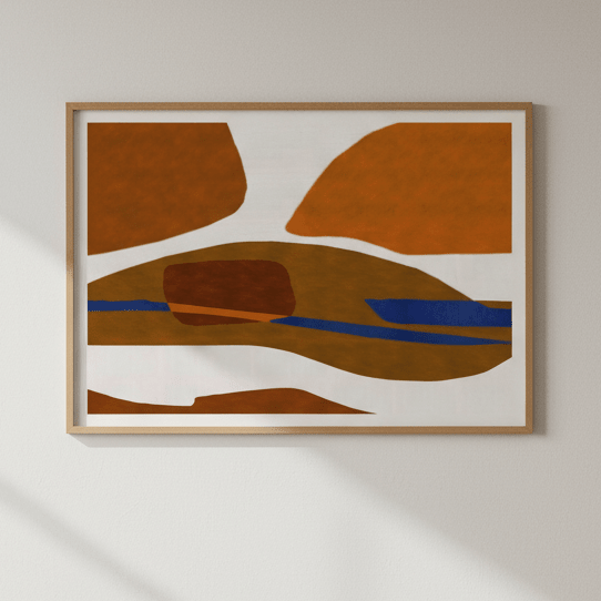 At Peace by Rom Lammar wall - art - picture - poster