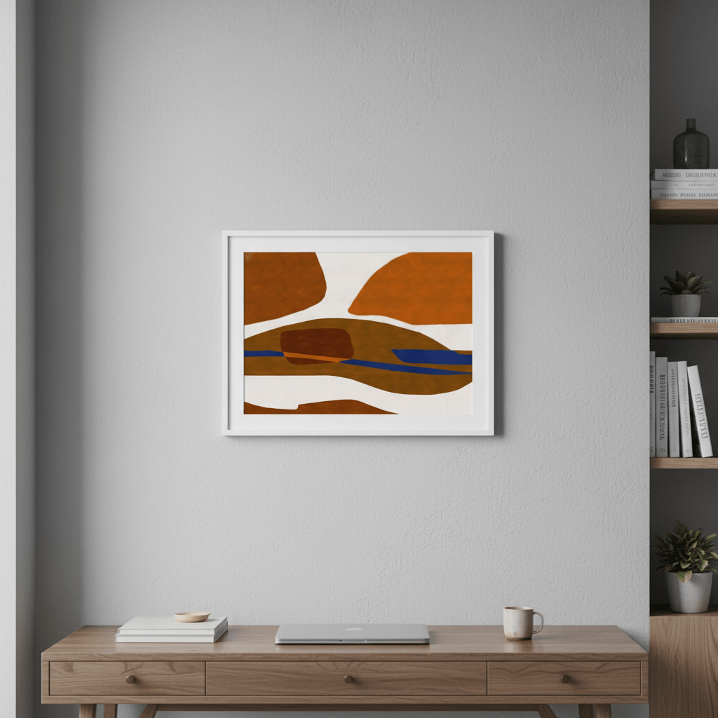 At Peace by Rom Lammar wall - art - picture - poster