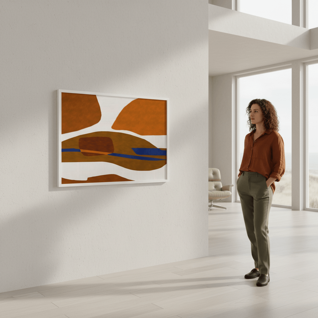 At Peace by Rom Lammar wall - art - picture - poster