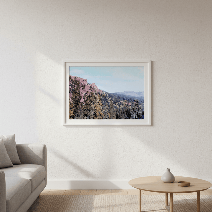 At the Top by Hope Bainbridge wall - art - picture - poster