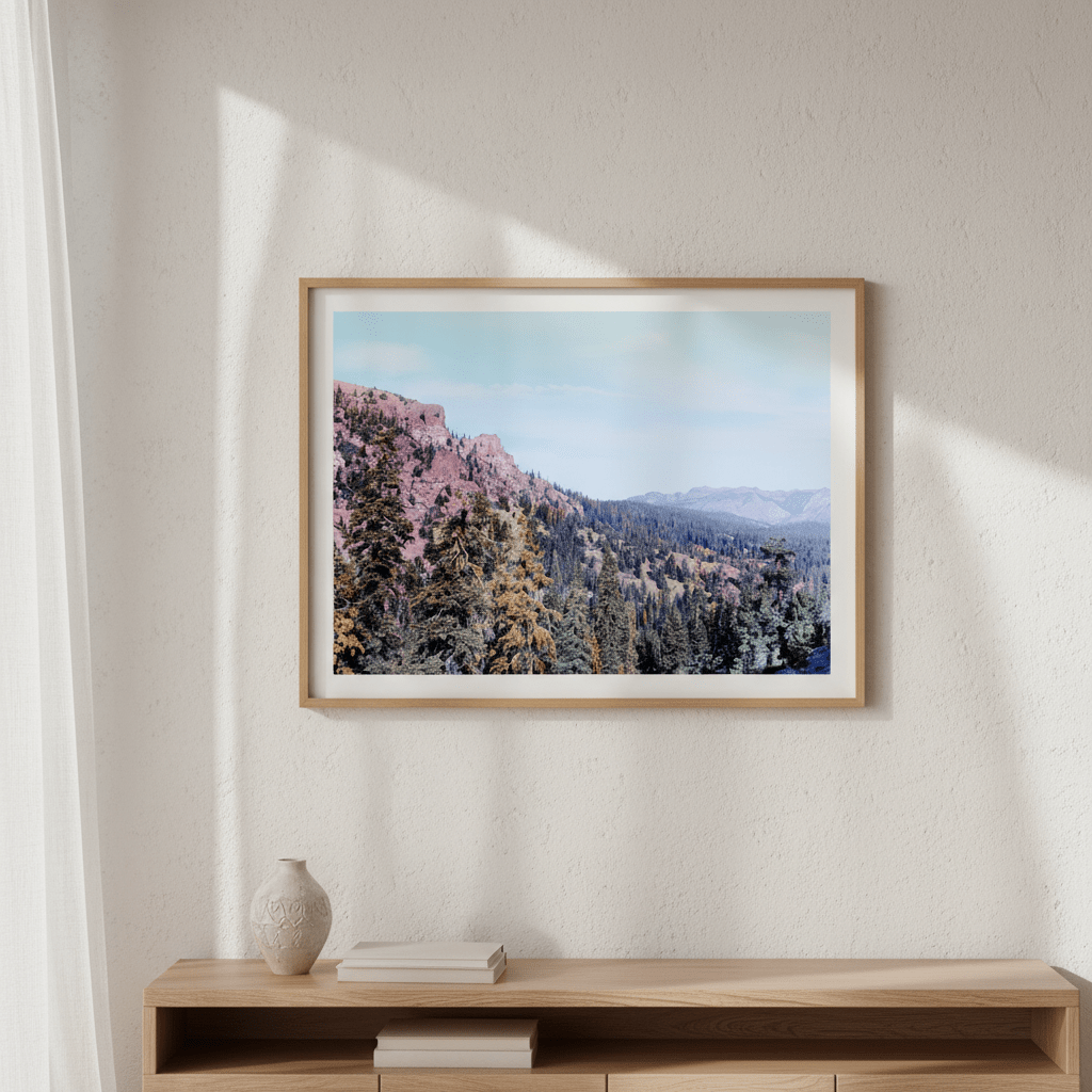 At the Top by Hope Bainbridge wall - art - picture - poster