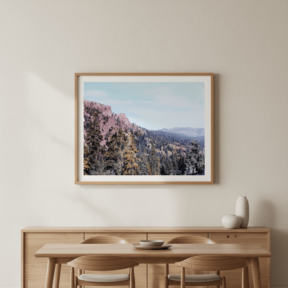 At the Top by Hope Bainbridge wall - art - picture - poster