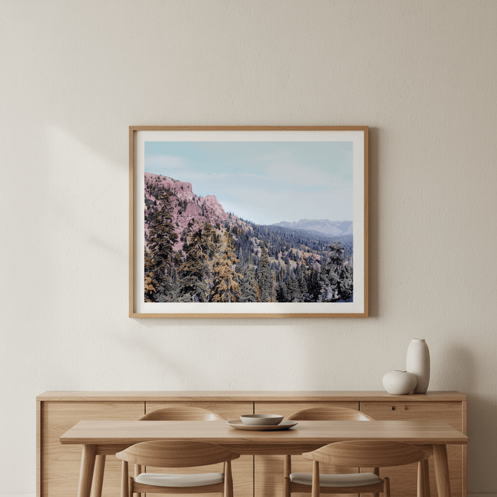 At the Top by Hope Bainbridge wall - art - picture - poster