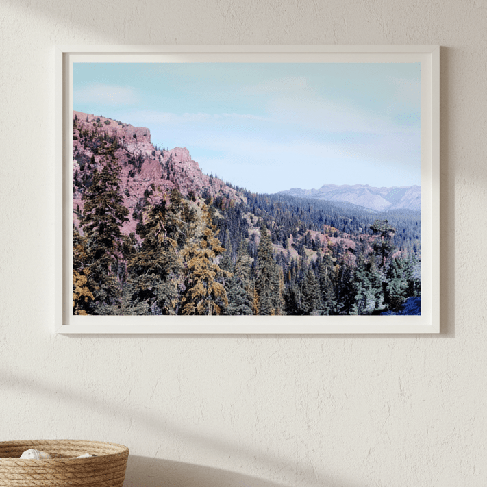 At the Top by Hope Bainbridge wall - art - picture - poster