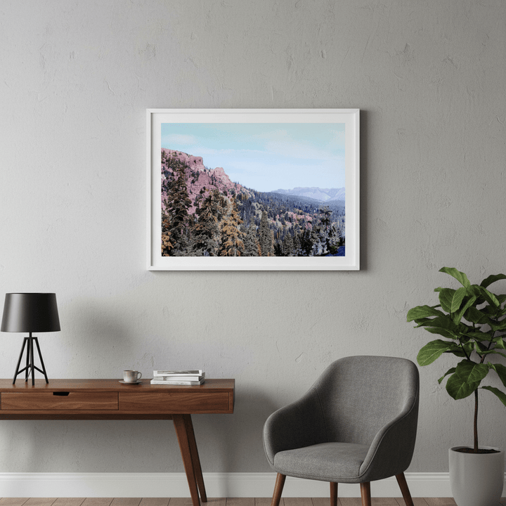 At the Top by Hope Bainbridge wall - art - picture - poster