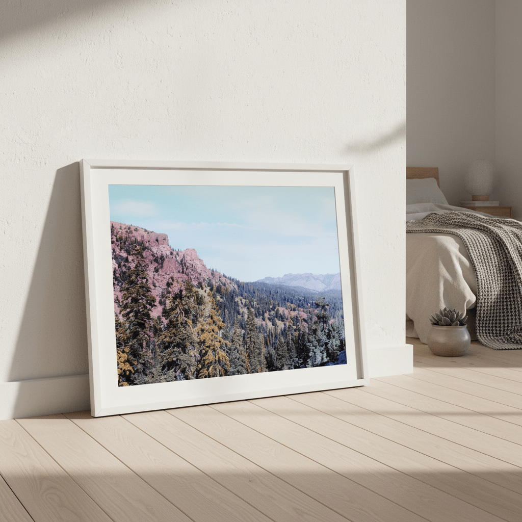 At the Top by Hope Bainbridge wall - art - picture - poster