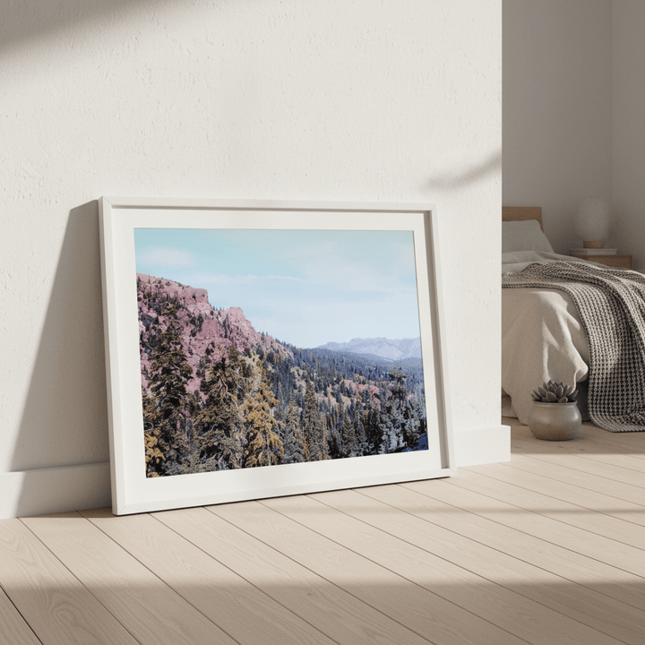 At the Top by Hope Bainbridge wall - art - picture - poster