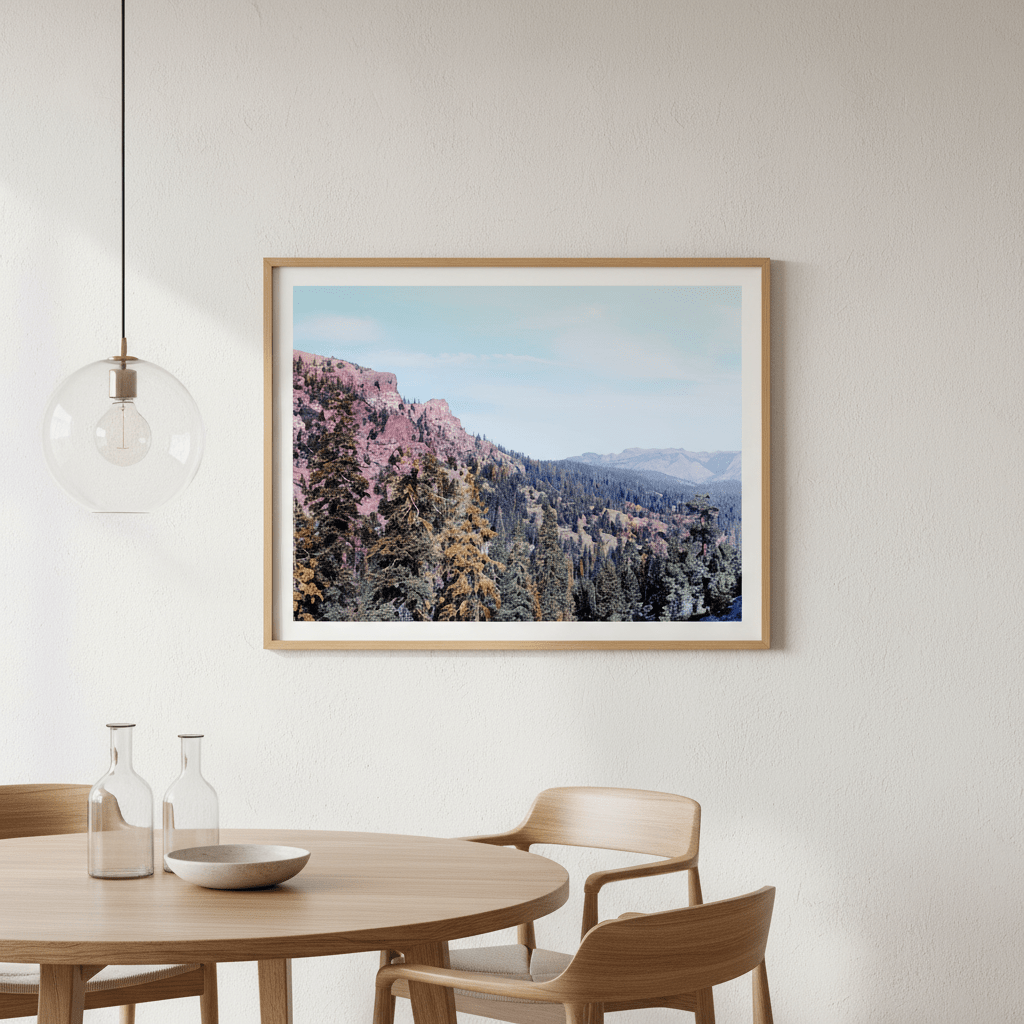 At the Top by Hope Bainbridge wall - art - picture - poster