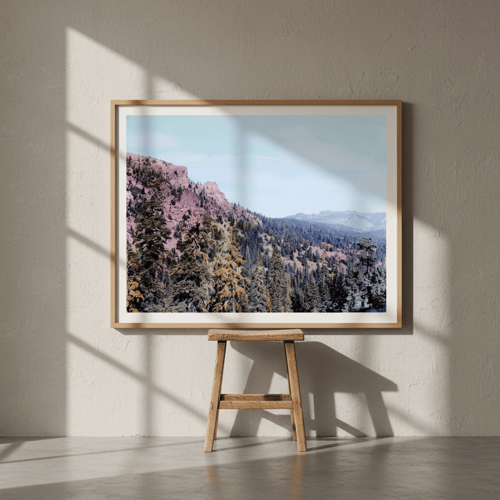 At the Top by Hope Bainbridge wall - art - picture - poster