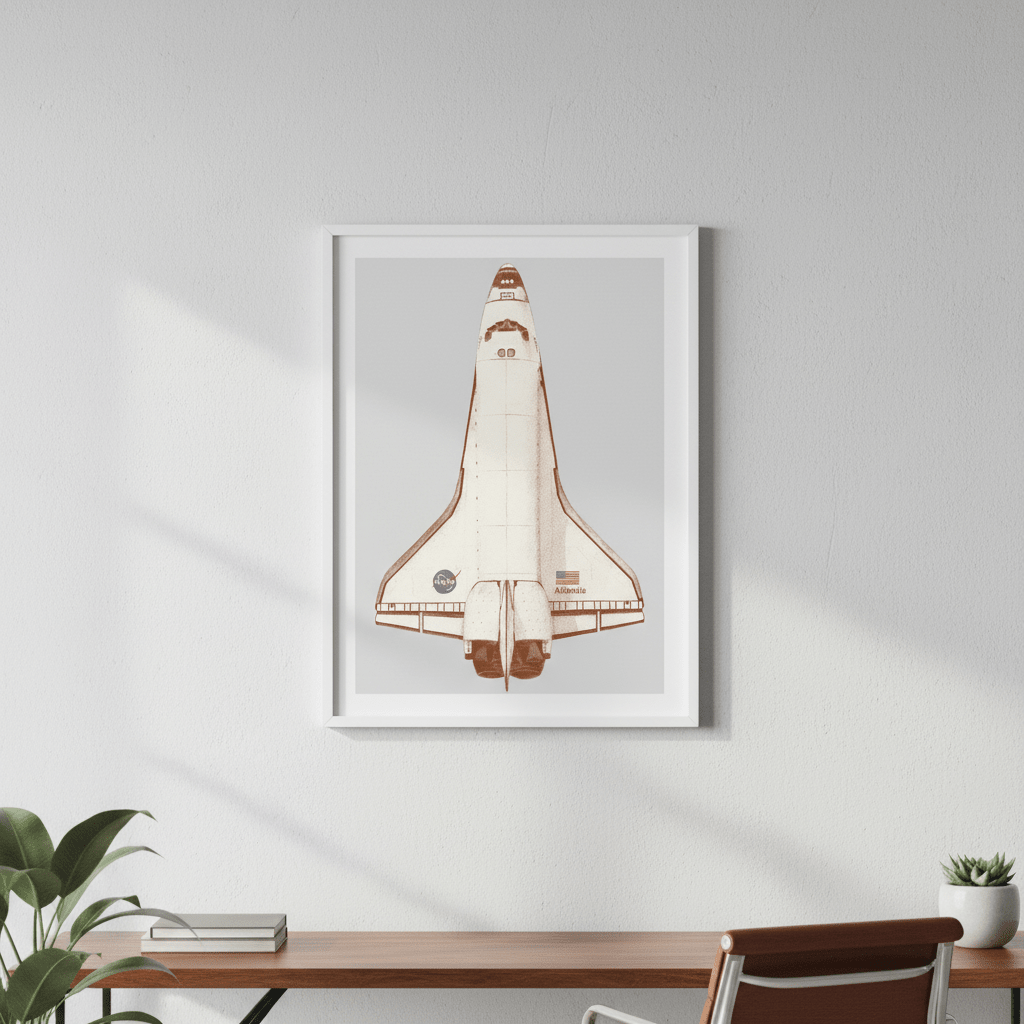 Atlantis by Florent Bodart wall - art - picture - poster