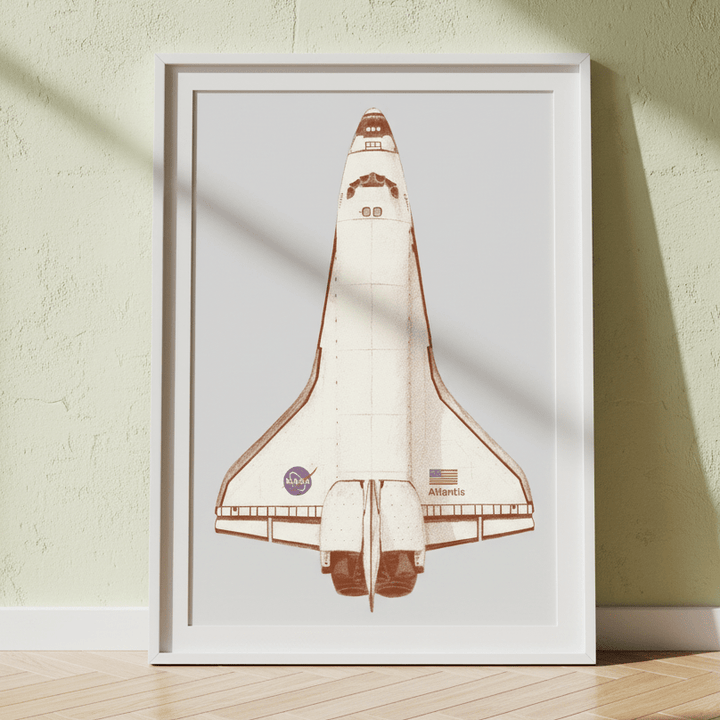 Atlantis by Florent Bodart wall - art - picture - poster