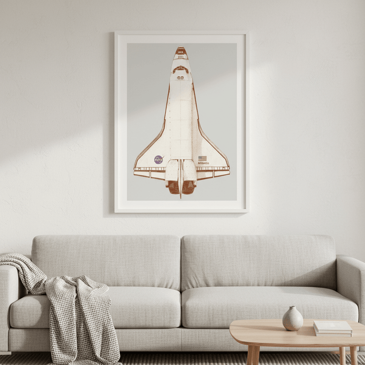 Atlantis by Florent Bodart wall - art - picture - poster