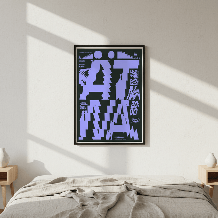 Atna by Jerome Bizien wall - art - picture - poster