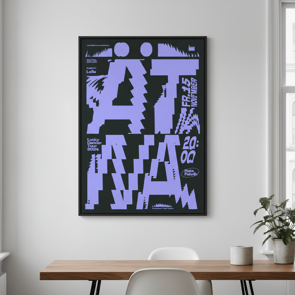Atna by Jerome Bizien wall - art - picture - poster
