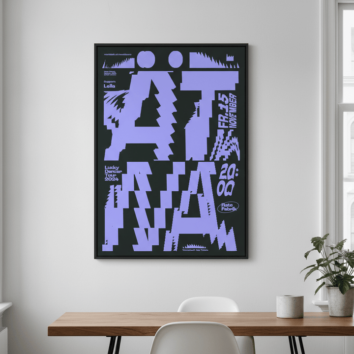Atna by Jerome Bizien wall - art - picture - poster