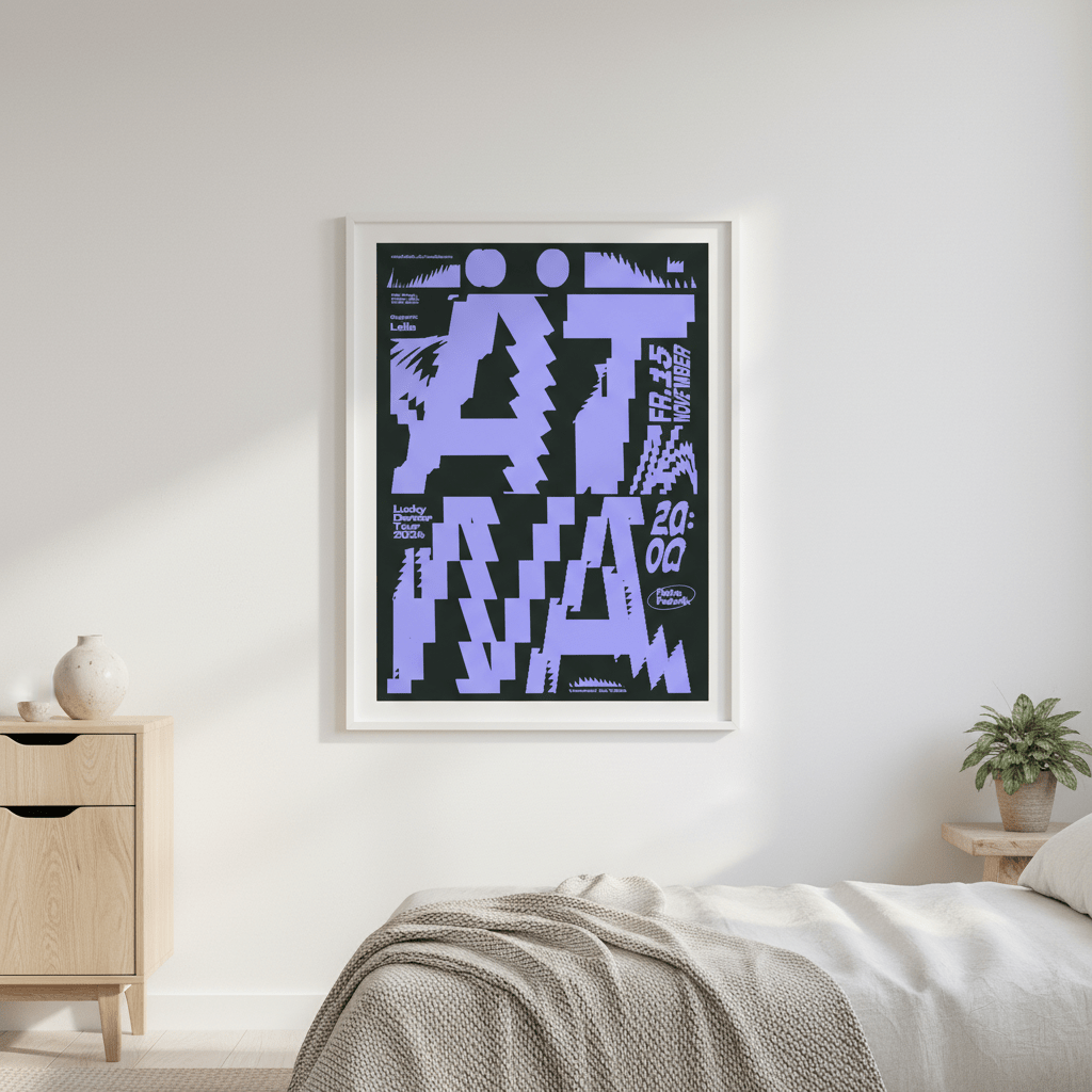 Atna by Jerome Bizien wall - art - picture - poster