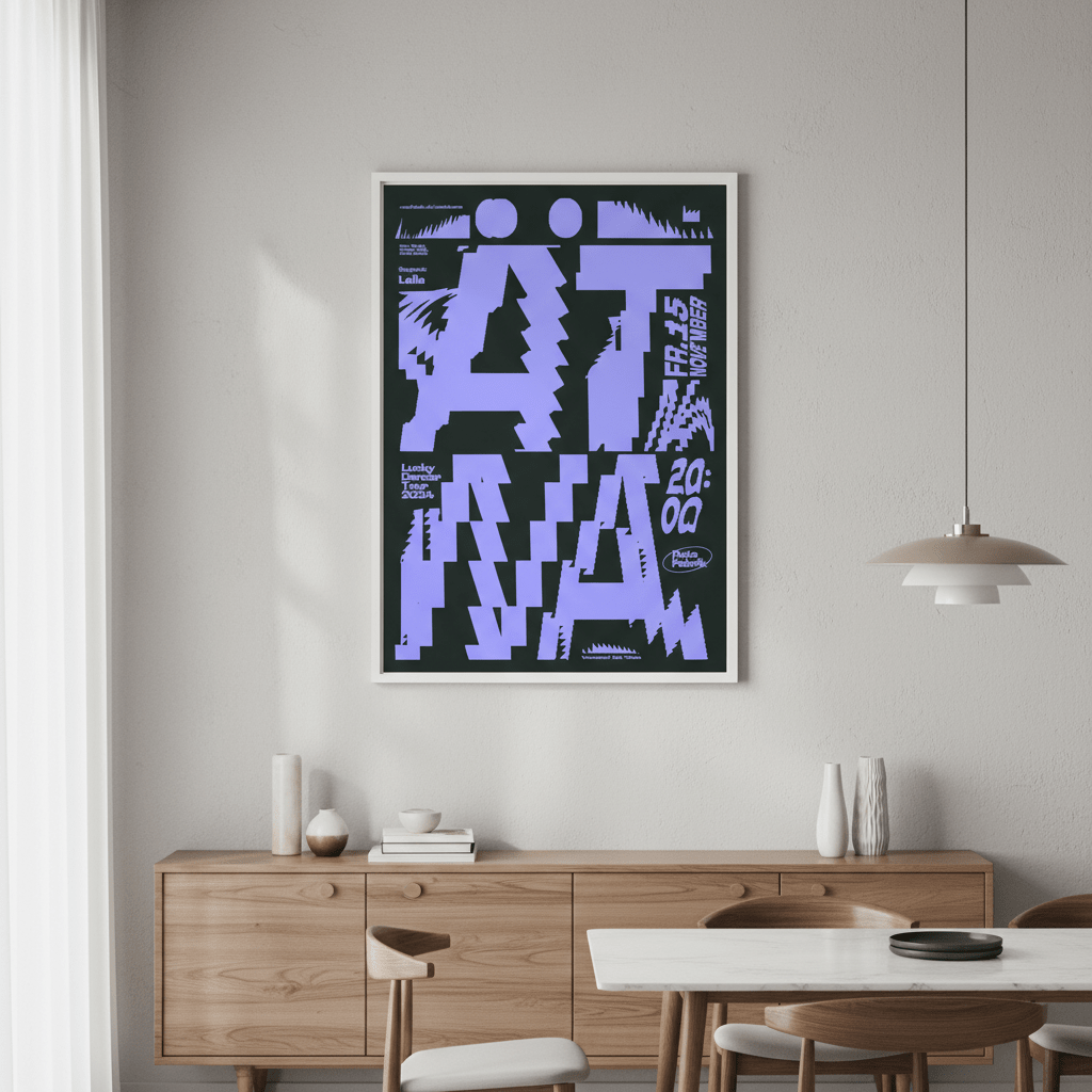 Atna by Jerome Bizien wall - art - picture - poster