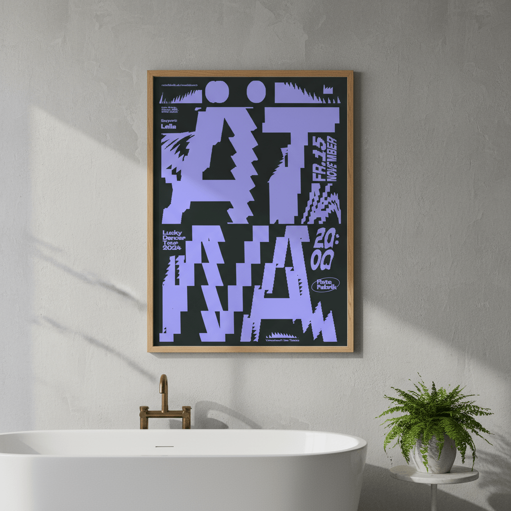 Atna by Jerome Bizien wall - art - picture - poster