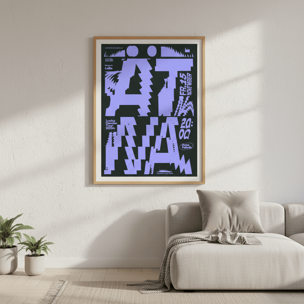 Atna by Jerome Bizien wall - art - picture - poster