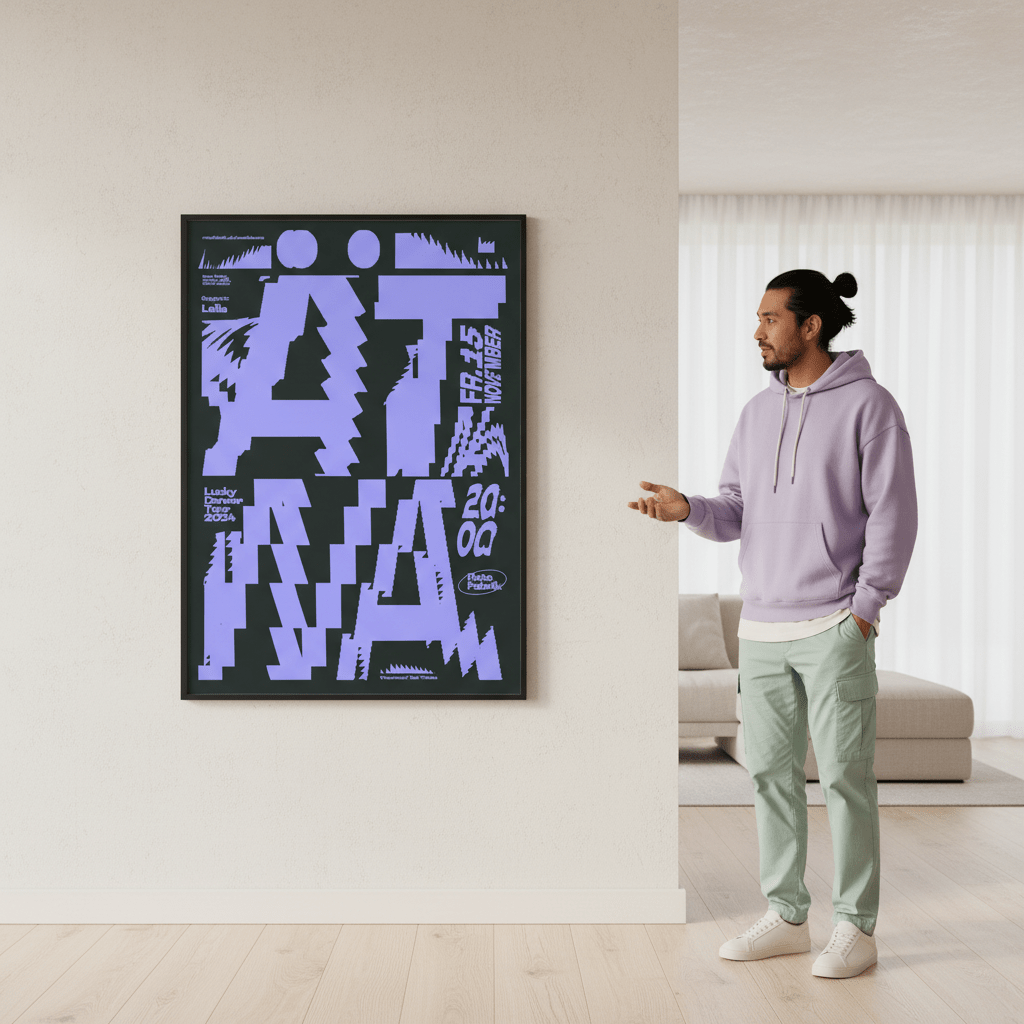Atna by Jerome Bizien wall - art - picture - poster