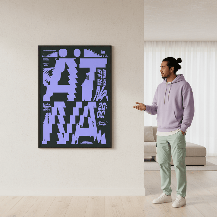 Atna by Jerome Bizien wall - art - picture - poster