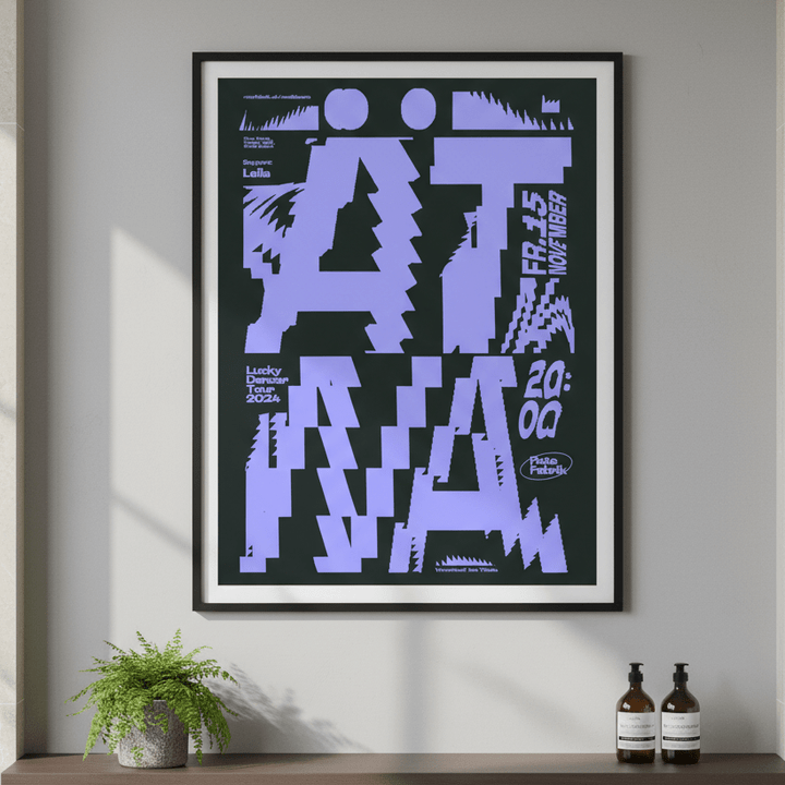 Atna by Jerome Bizien wall - art - picture - poster