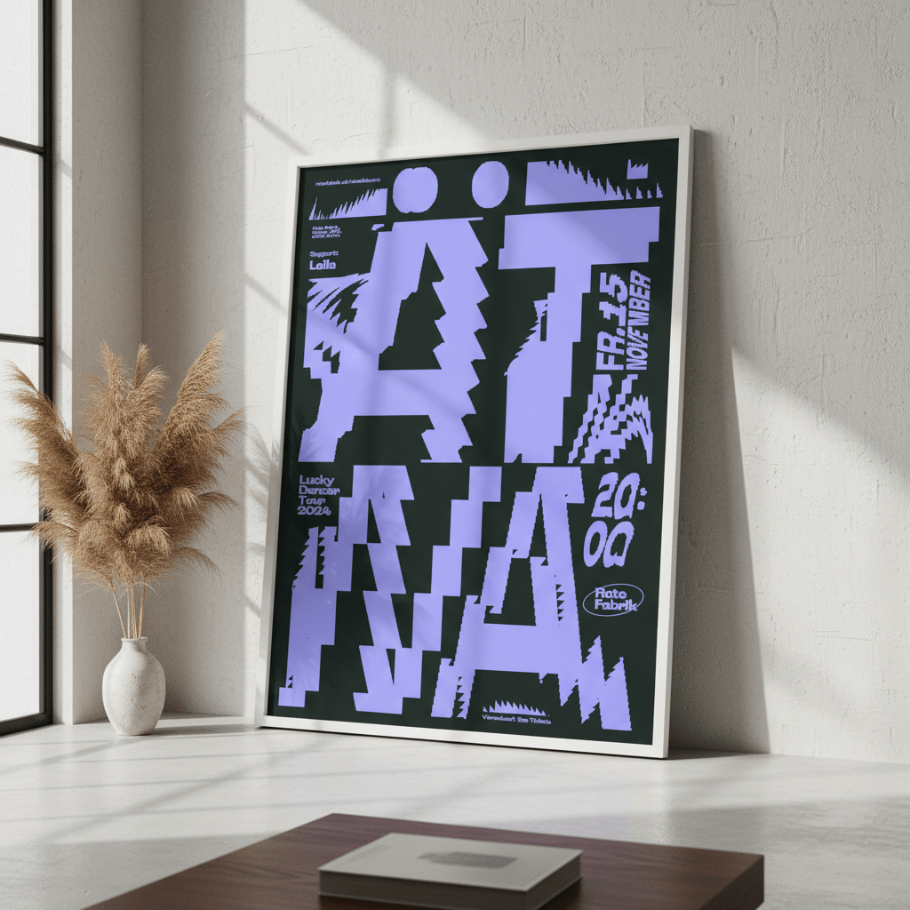 Atna by Jerome Bizien wall - art - picture - poster