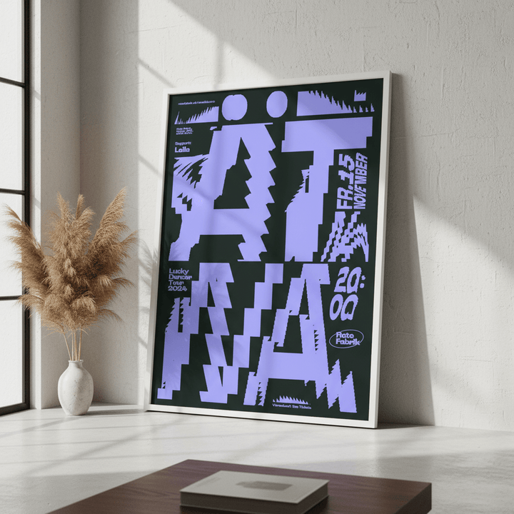 Atna by Jerome Bizien wall - art - picture - poster