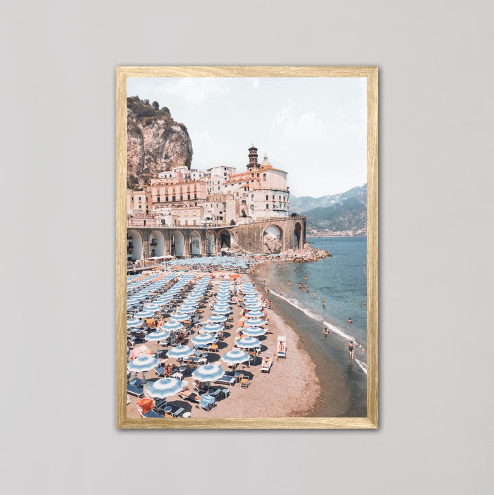 Atrani Amalfi Coast Italy III Wall Art - Style My Wall