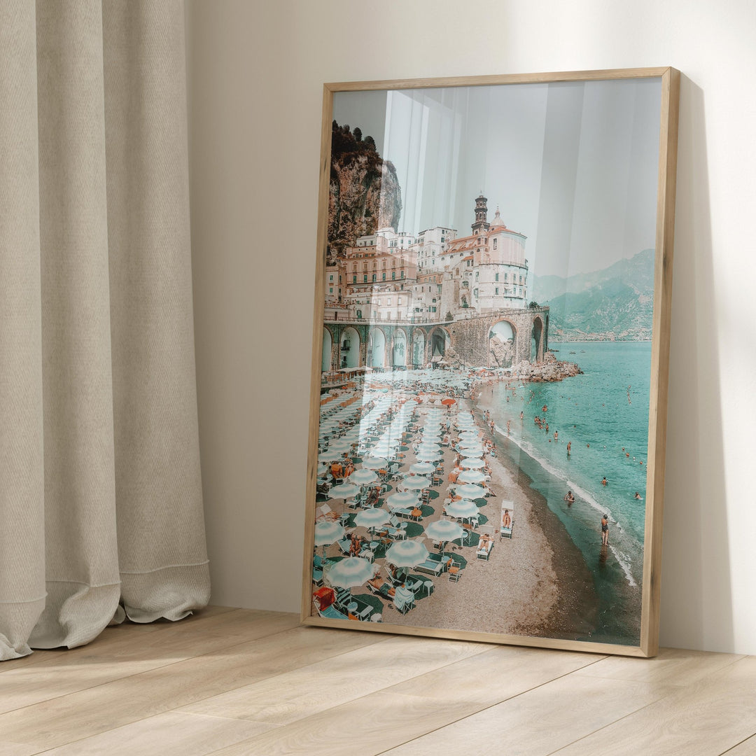 Atrani Amalfi Coast Italy III Wall Art - Style My Wall