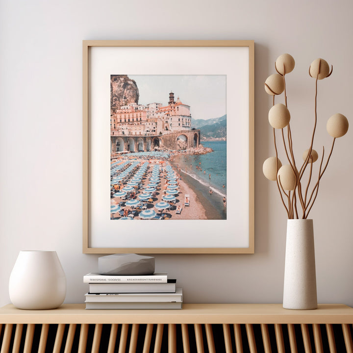 Atrani Amalfi Coast Italy III Wall Art - Style My Wall