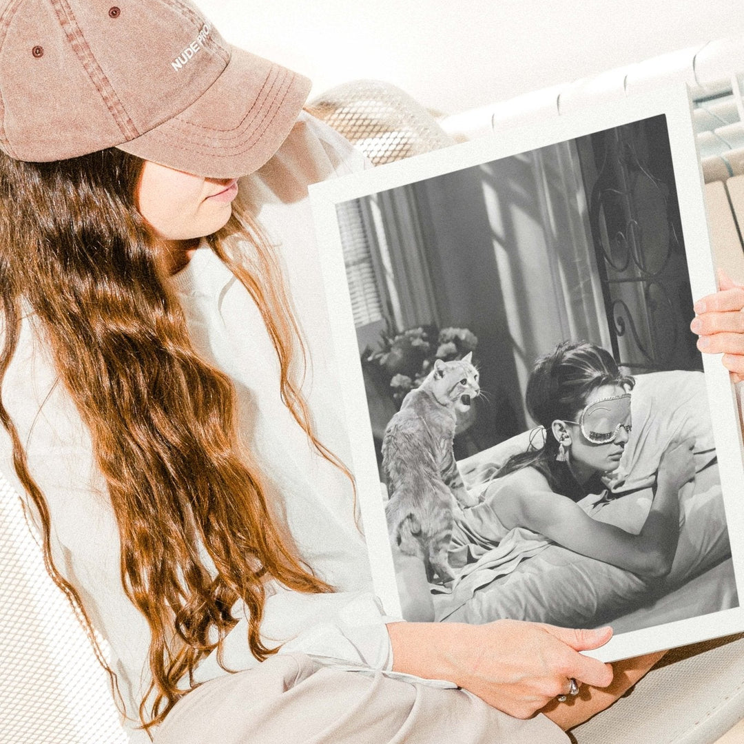 Audrey Hepburn Breakfast At Tiffanys Wall - Style My Wall