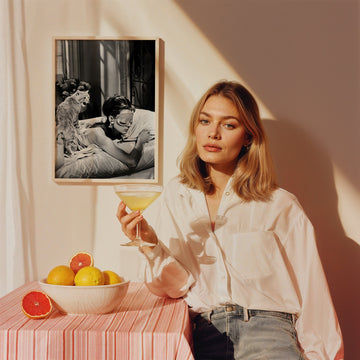 Audrey Hepburn Breakfast At Tiffanys Wall - Style My Wall