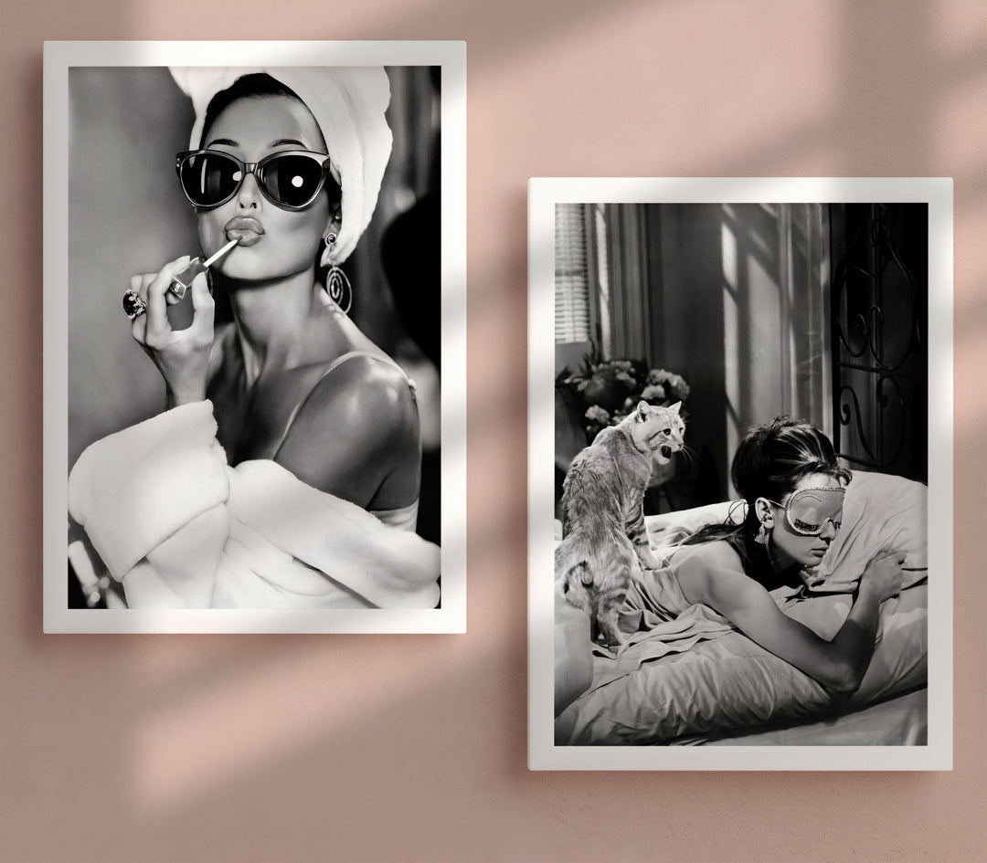 Audrey Hepburn Set of 2 - Style My Wall