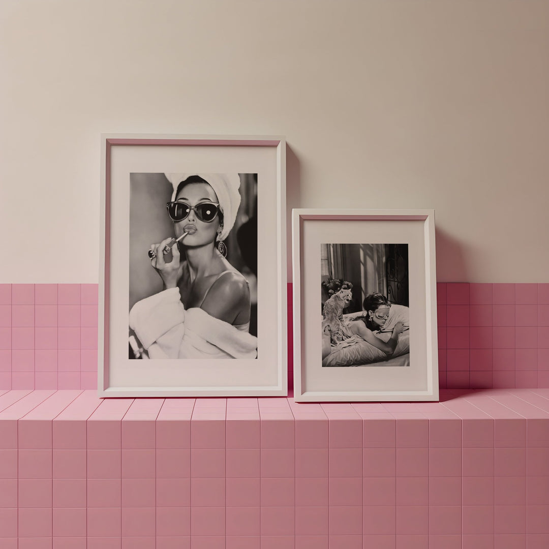 Audrey Hepburn Set of 2 - Style My Wall