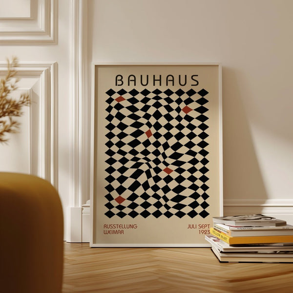 Ausstellung Weimar Wall Art by Bauhaus