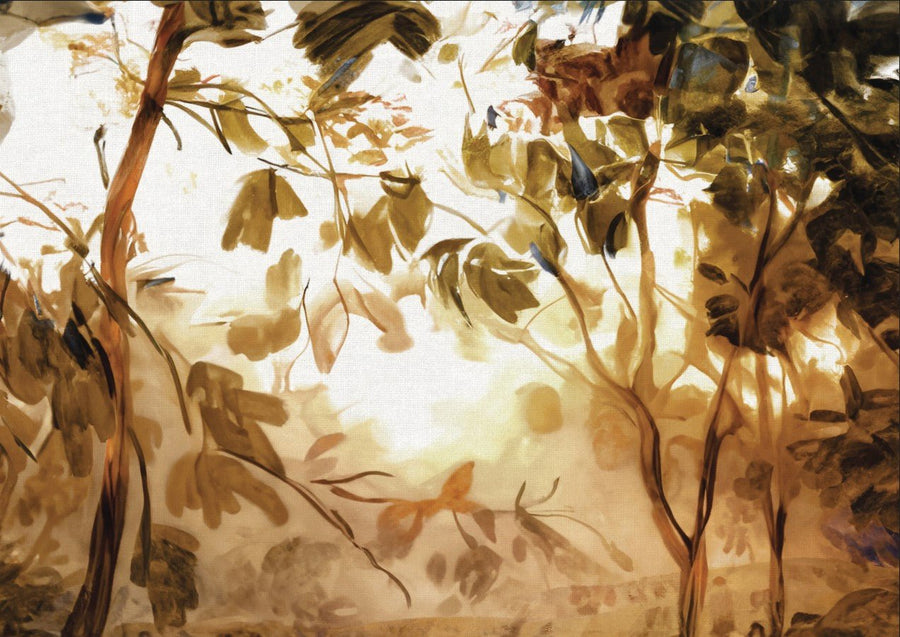 Australian Bush Sunset by Dear Muskeeter