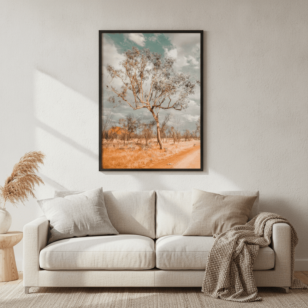 Australian Bush Tree Portrait Photograph wall-art-picture-poster