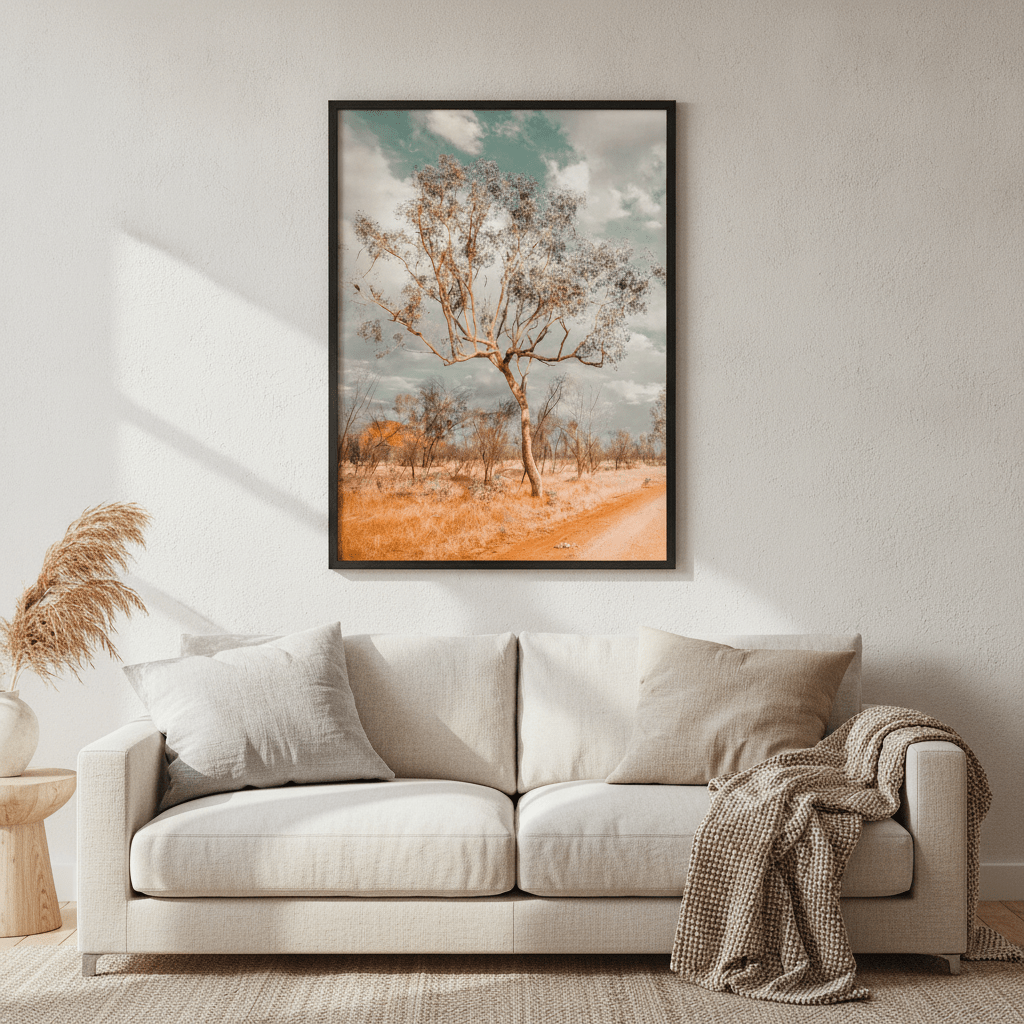 Australian Bush Tree Portrait Photograph wall-art-picture-poster
