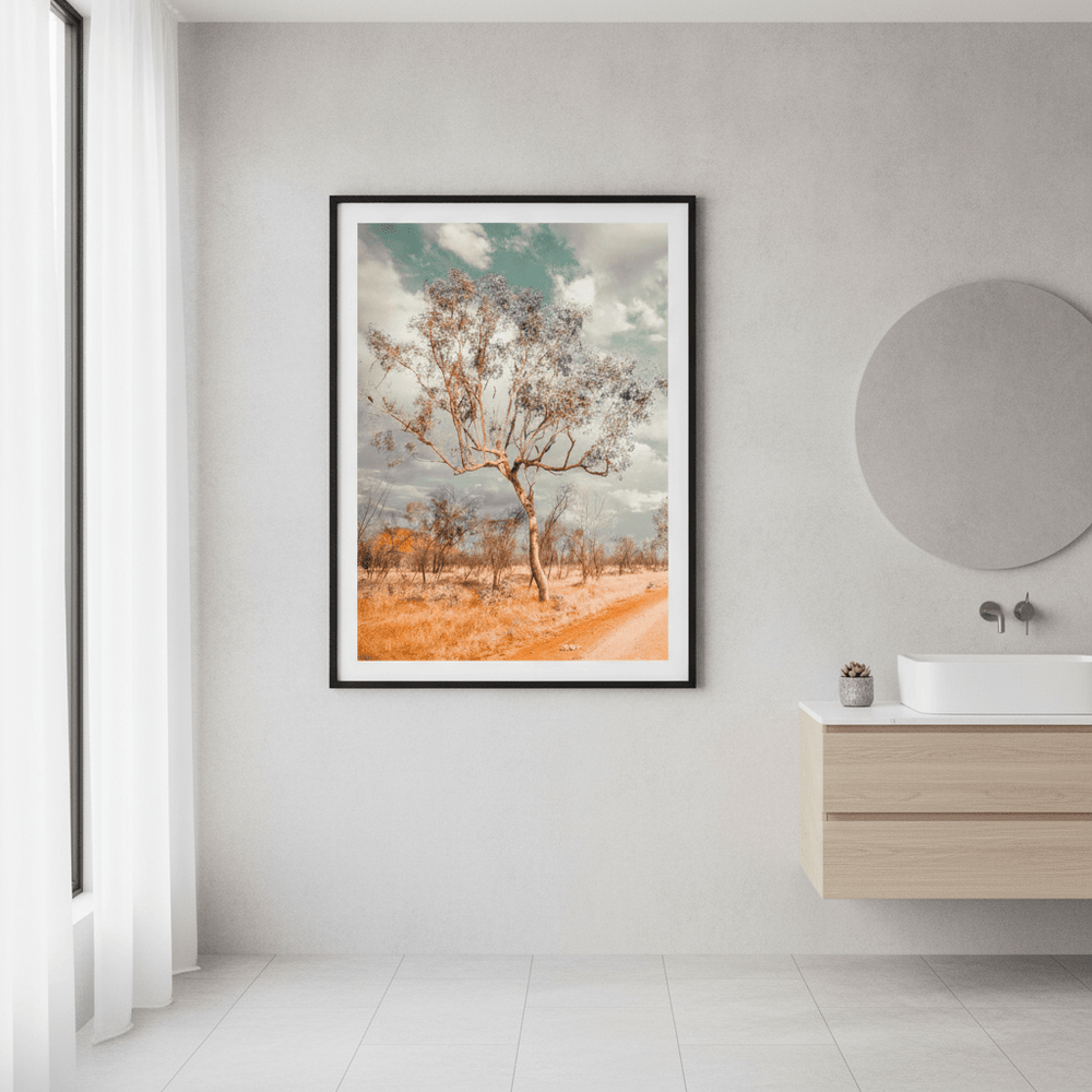 Australian Bush Tree Portrait Photograph wall-art-picture-poster