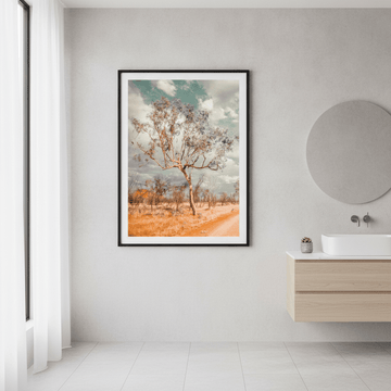 Australian Bush Tree Portrait Photograph wall-art-picture-poster