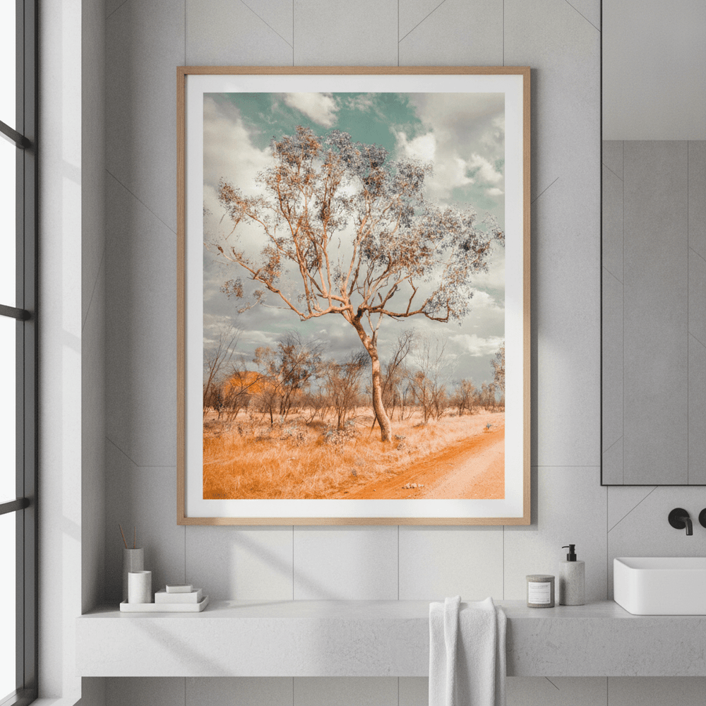 Australian Bush Tree Portrait Photograph wall-art-picture-poster