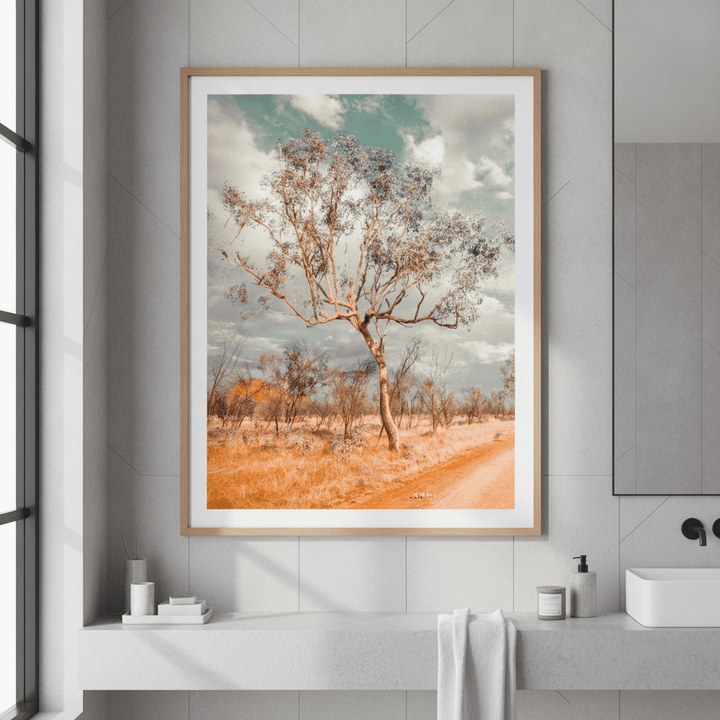 Australian Bush Tree Portrait Photograph wall-art-picture-poster
